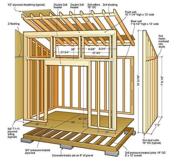 shed plans 8x10 Archives Storage Shed Plans
